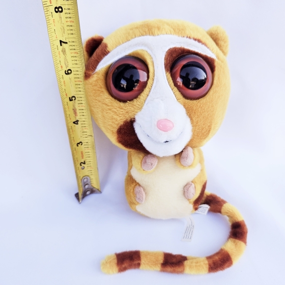 Rare Dreamworks The Croods Bear Pear Plush Stuffed Toy Factory Animal 2013 - Picture 2 of 8